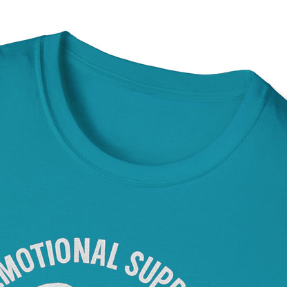 Emotional Support Flamingo T-Shirt