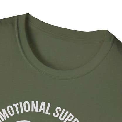 Emotional Support Flamingo T-Shirt