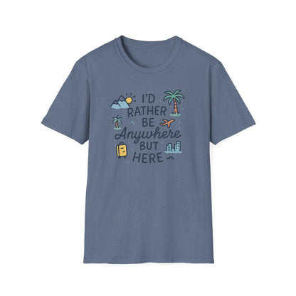Rather Be Anywhere T-Shirt