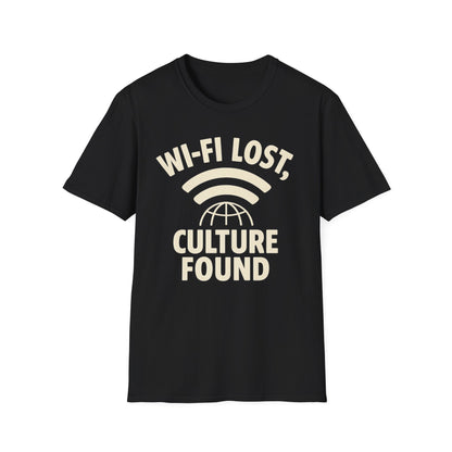 Wi-Fi Lost T-Shirt