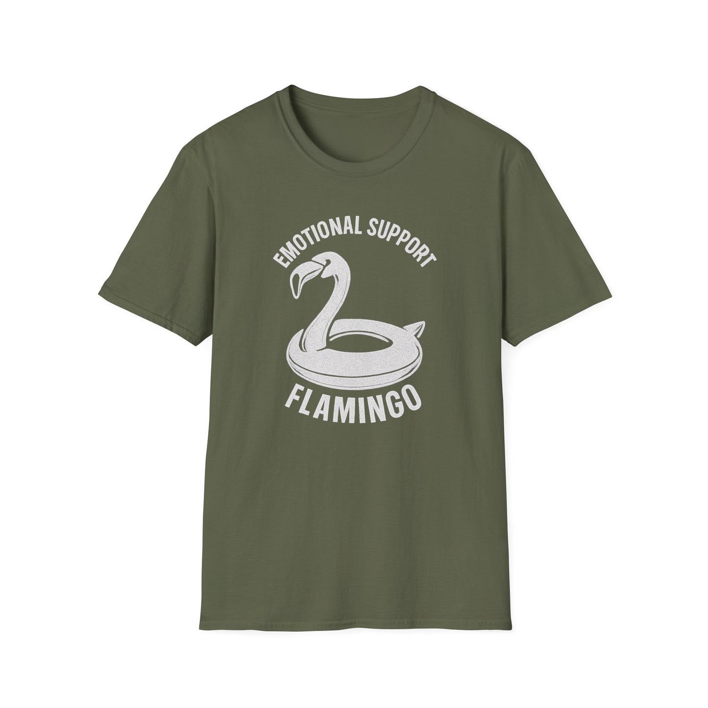 Emotional Support Flamingo T-Shirt