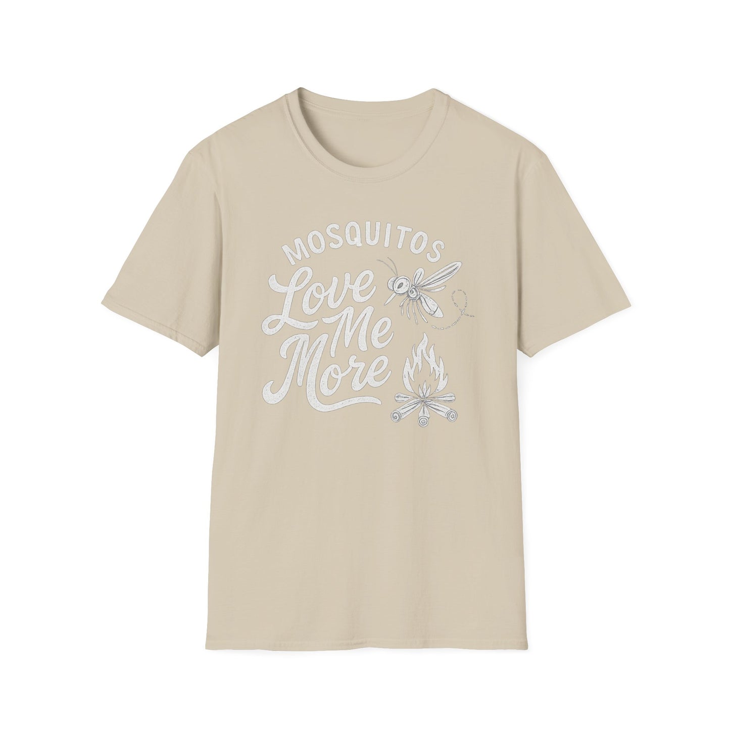Mosquitos Love Me T-Shirt