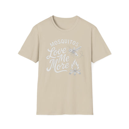 Mosquitos Love Me T-Shirt