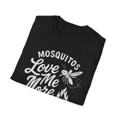 Mosquitos Love Me T-Shirt
