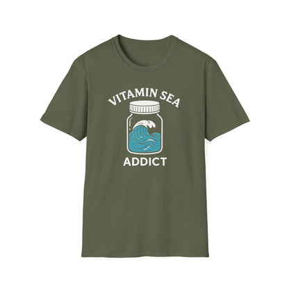 Vitamin Sea Addict T-Shirt