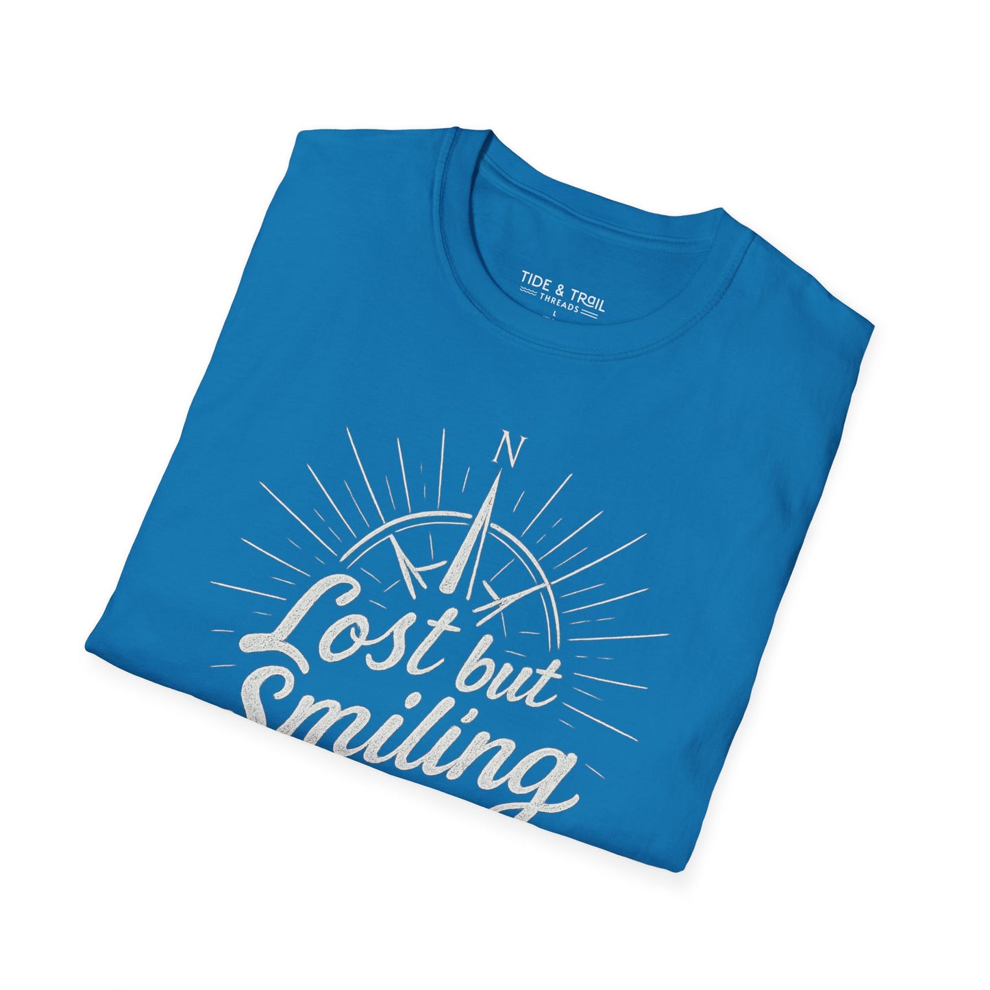 Lost But Smiling T-Shirt