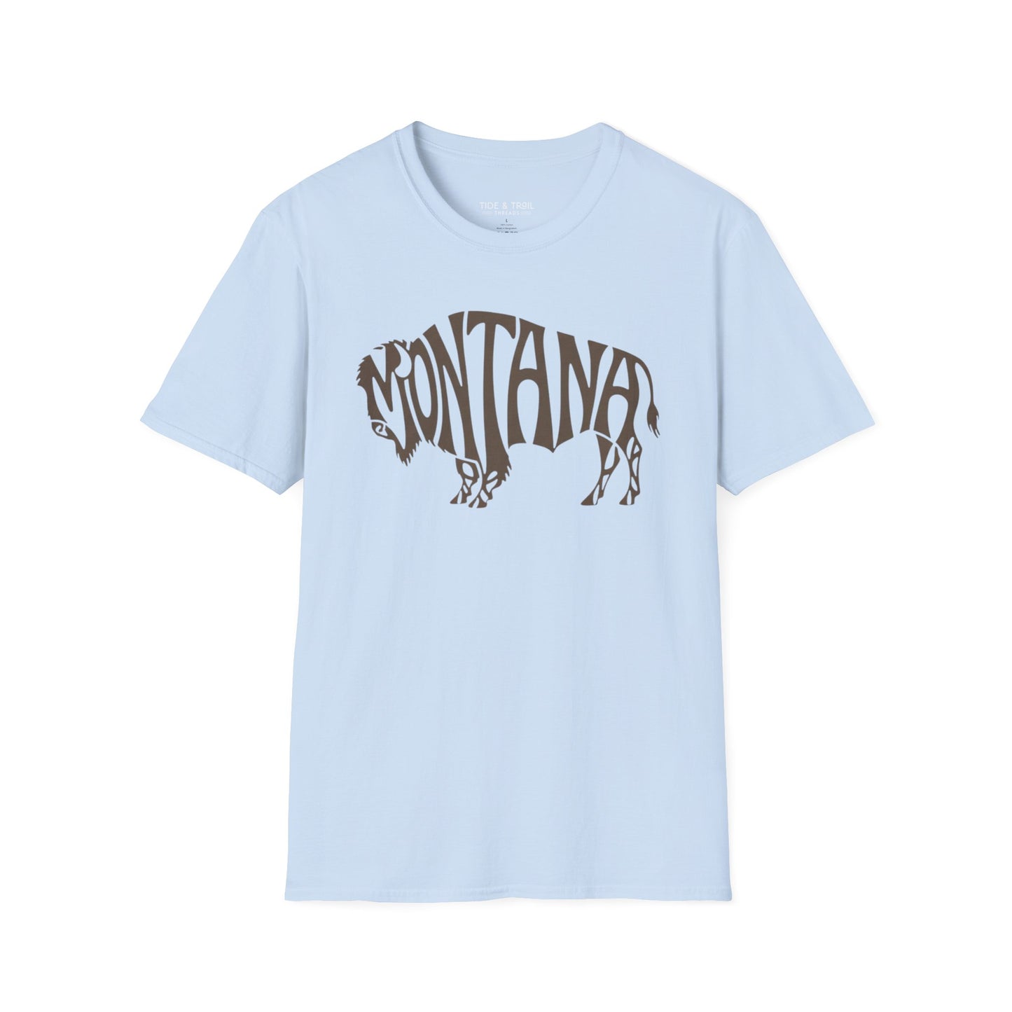 Montana Buffalo T-Shirt