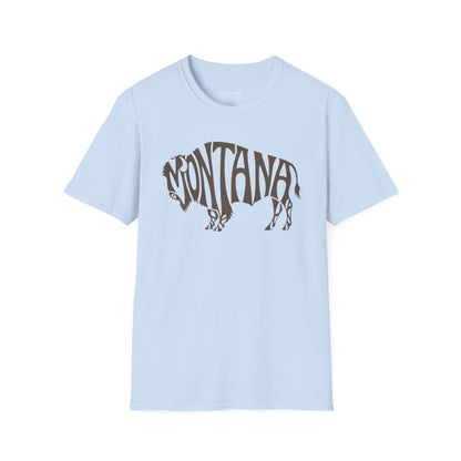 Montana Buffalo T-Shirt