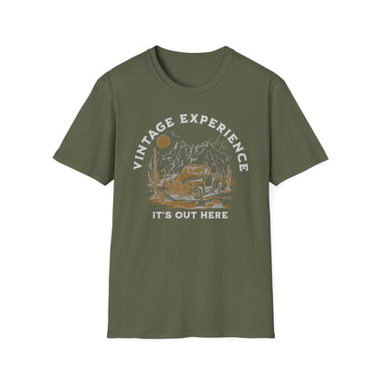 Adventure wear Mountain Truck T-Shirt