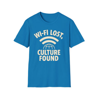 Wi-Fi Lost T-Shirt