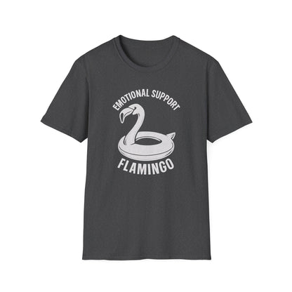 Emotional Support Flamingo T-Shirt