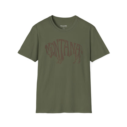 Montana Buffalo T-Shirt