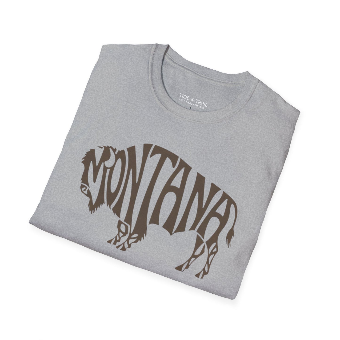 Montana Buffalo T-Shirt