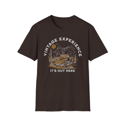 Adventure wear Mountain Truck T-Shirt