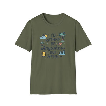 Rather Be Anywhere T-Shirt