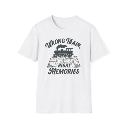Vintage Train Memory T-Shirt