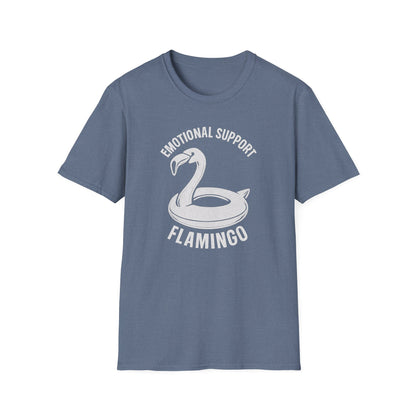 Emotional Support Flamingo T-Shirt