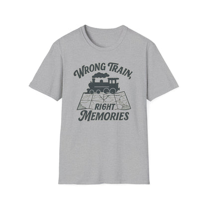 Vintage Train Memory T-Shirt