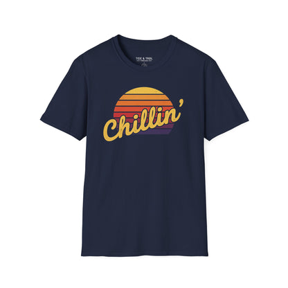Chillin' Retro Sunset T-Shirt
