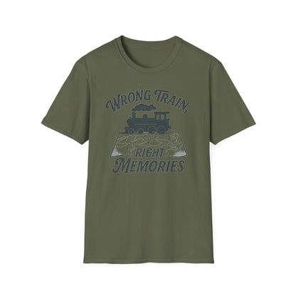 Vintage Train Memory T-Shirt