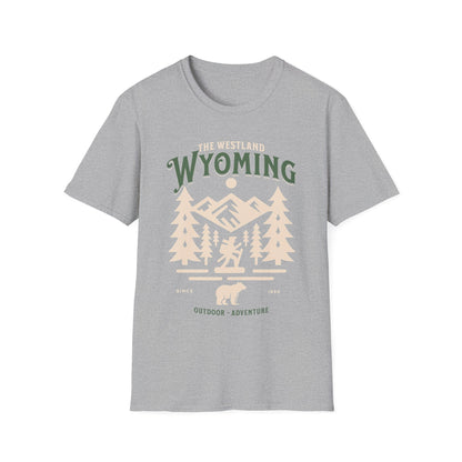 Wyoming Outdoor T-Shirt