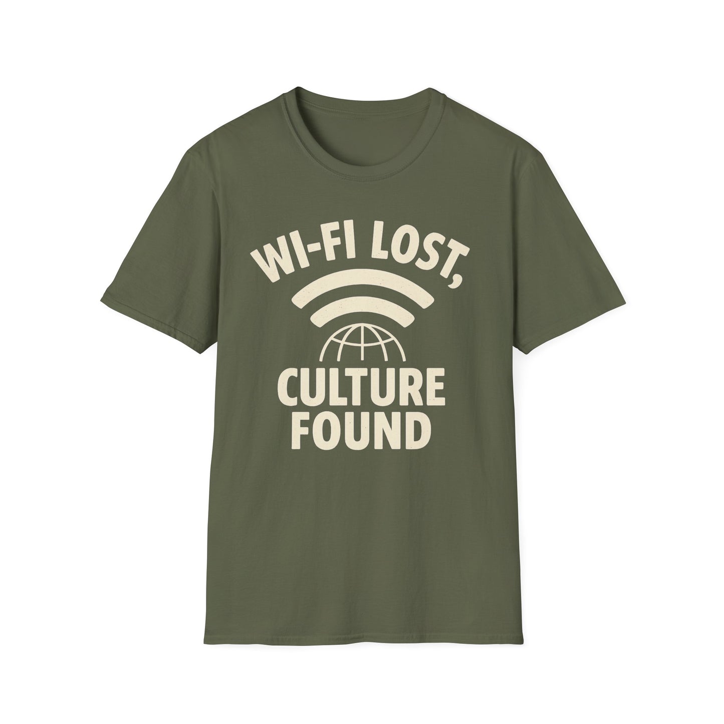 Wi-Fi Lost T-Shirt