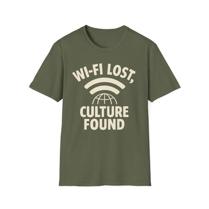 Wi-Fi Lost T-Shirt
