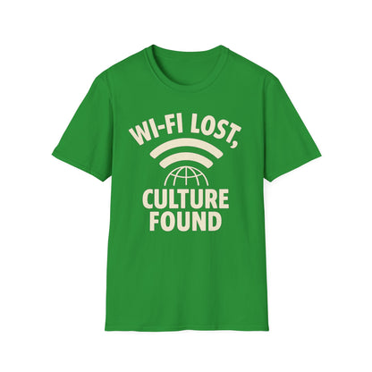 Wi-Fi Lost T-Shirt