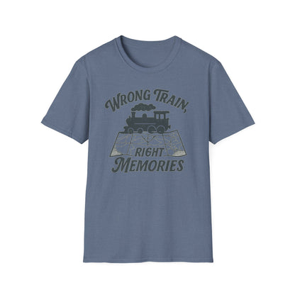 Vintage Train Memory T-Shirt