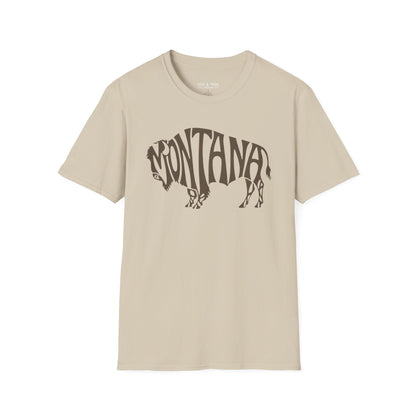 Montana Buffalo T-Shirt