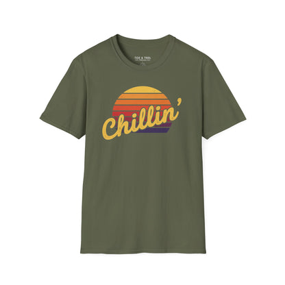 Chillin' Retro Sunset T-Shirt