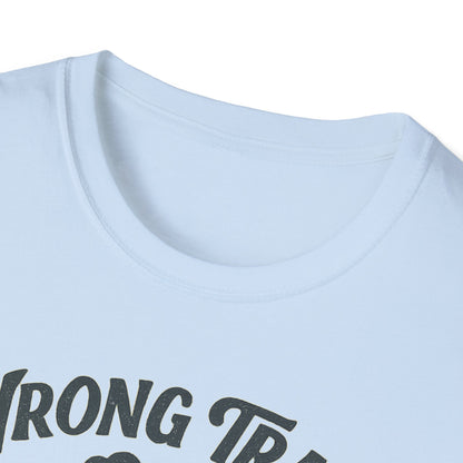 Vintage Train Memory T-Shirt