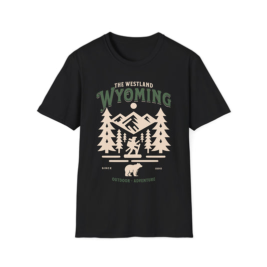 Wyoming Outdoor T-Shirt