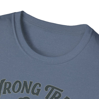 Vintage Train Memory T-Shirt