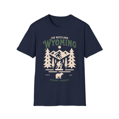 Wyoming Outdoor T-Shirt