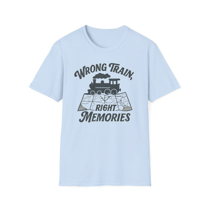 Vintage Train Memory T-Shirt