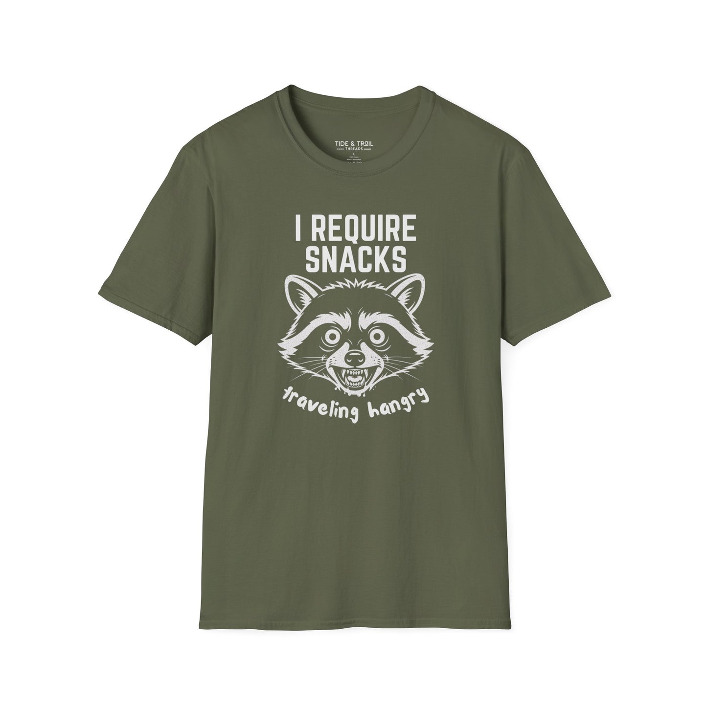 Traveling Hangry T-Shirt