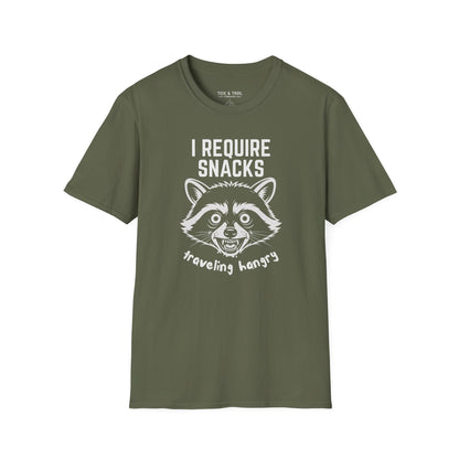 Traveling Hangry T-Shirt