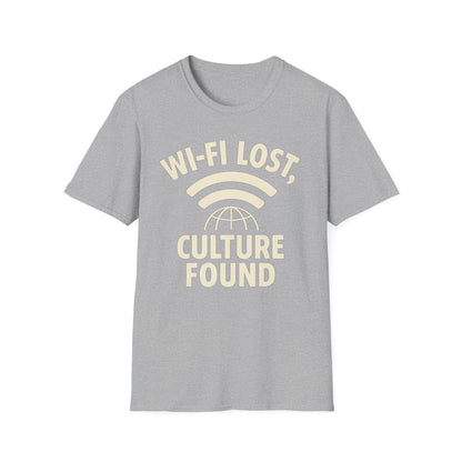 Wi-Fi Lost T-Shirt