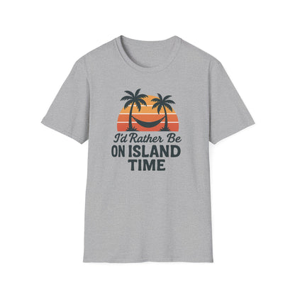 On Island Time T-Shirt