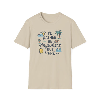Rather Be Anywhere T-Shirt