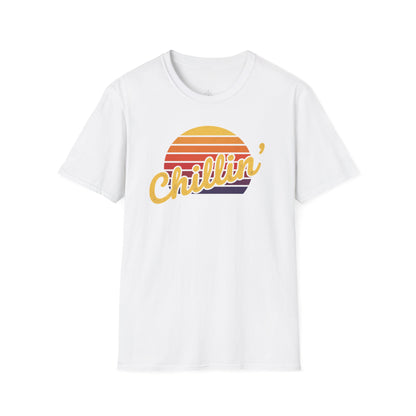 Chillin' Retro Sunset T-Shirt