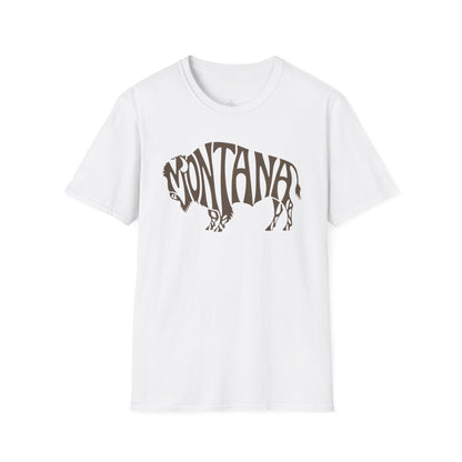 Montana Buffalo T-Shirt