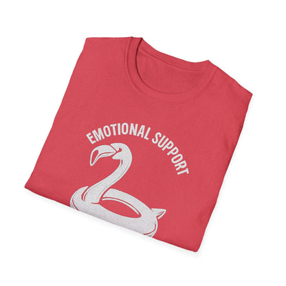 Emotional Support Flamingo T-Shirt