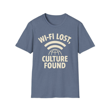 Wi-Fi Lost T-Shirt