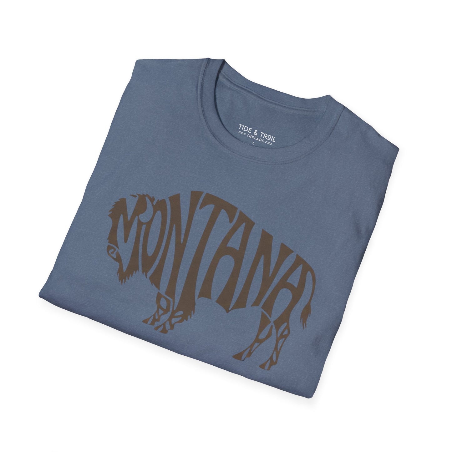 Montana Buffalo T-Shirt