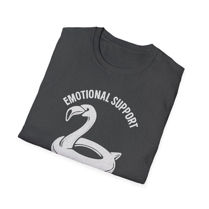 Emotional Support Flamingo T-Shirt