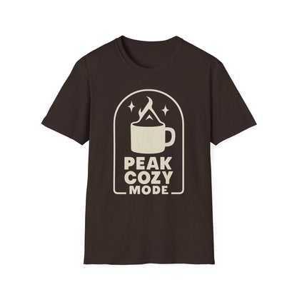 Peak Cozy Mode T-Shirt