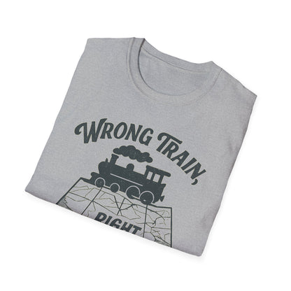 Vintage Train Memory T-Shirt