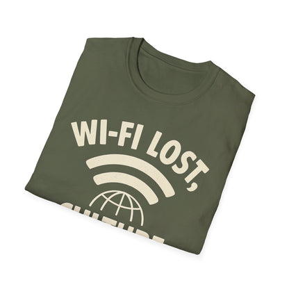 Wi-Fi Lost T-Shirt